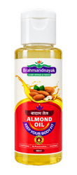 Almond Cold-Pressed Oil